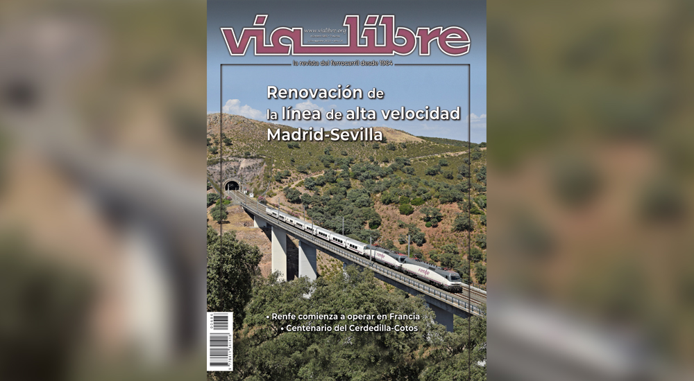 Ya está en los quioscos el número de julio y agosto de la revista ‘Vía Libre’ Ya está en los quioscos el número de julio y agosto de la revista ‘Vía Libre’